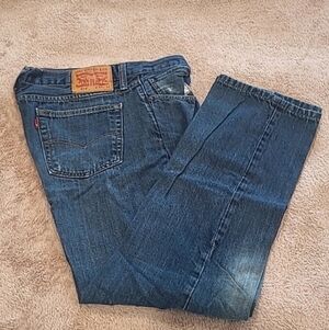 Levi Strauss & Co. 514 Straight Fit Blue Jeans